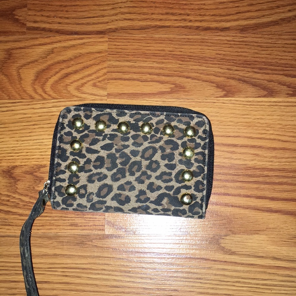 Leopard wallet